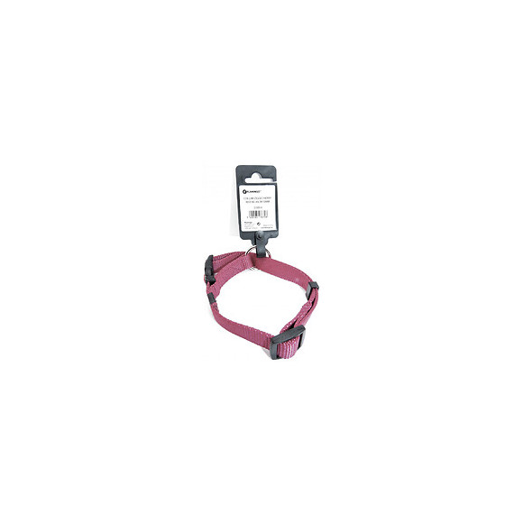 Collier Ziggi Rouge Cerise  30 -45 Cm. 15 Mm . Taille S.  Pour Chien. - Flamingo Pet Products - Fl-519914