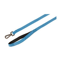 Laisse Jannu Bleu 1 Mètre . 15 Mm . Taille M. Pour Chien. - Flamingo Pet Products - Fl-516928