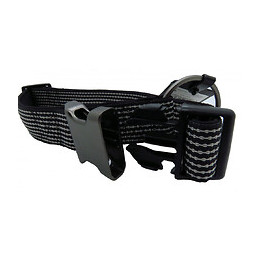 Collier Jannu Noir Réglable De 55 À 75 Cm 38 Mm. Taille Xxl. Pour Chien - Flamingo Pet Products - Fl-516914