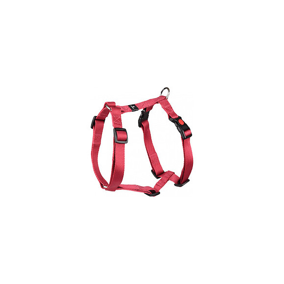 Harnais H Ziggi Rouge Cerise. Tour De Cou 45 -65 Cm. 20 Mm . Taille L/xl. Pour Chien. - Flamingo Pet Products - Fl-519925