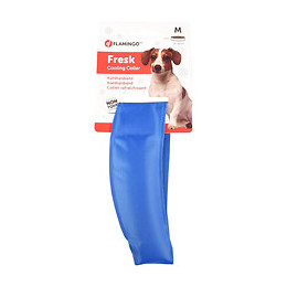 Collier Rafraîchissant Pour Chien. Taille M De 28 À 36 Cm Tour De Cou. - Flamingo Pet Products - Fl-518008
