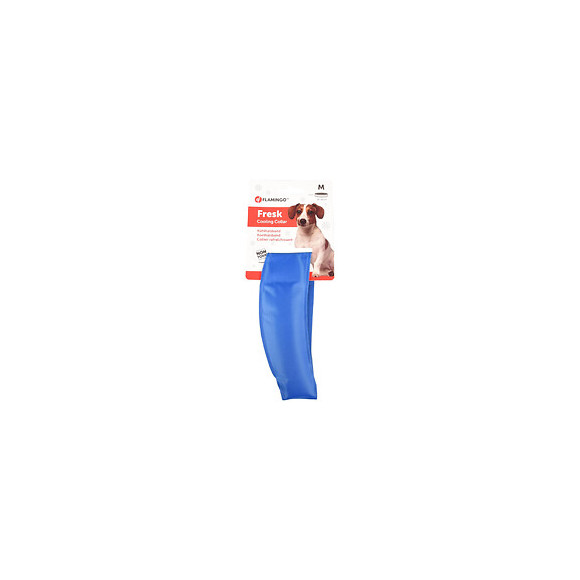 Collier Rafraîchissant Pour Chien. Taille M De 28 À 36 Cm Tour De Cou. - Flamingo Pet Products - Fl-518008