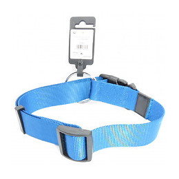 Collier Ziggi Bleu 55 -75 Cm. 40 Mm . Taille Xxl. Pour Chien. - Flamingo Pet Products - Fl-519895
