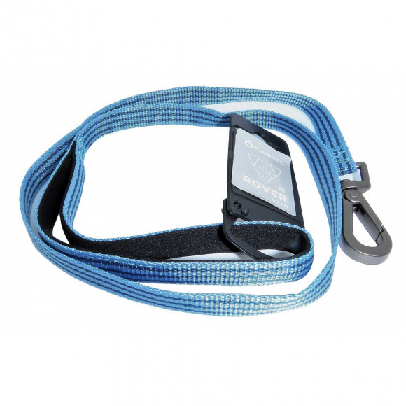 Laisse Jannu Bleu 1 Mètre . 15 Mm . Taille M. Pour Chien. - Flamingo Pet Products - Fl-516928