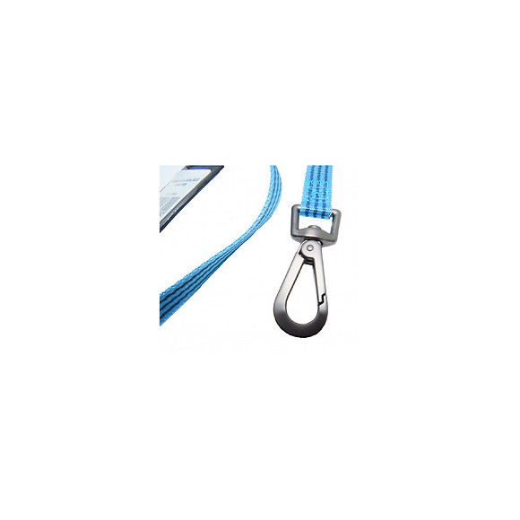 Laisse Jannu Bleu 1 Mètre . 15 Mm . Taille M. Pour Chien. - Flamingo Pet Products - Fl-516928