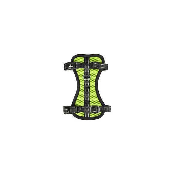 Harnais Milou Taille Xl. Couleur Vert.  Réglable De Chiot A Adulte. Pour Chien - Flamingo Pet Products - Fl-519147