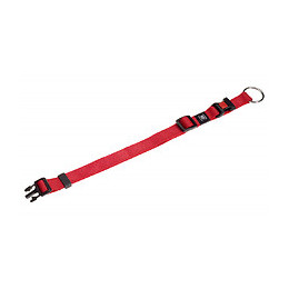 Collier Ziggi Rouge 30 -45 Cm. 15 Mm . Taille S. Pour Chien. - Flamingo Pet Products - Fl-5363637