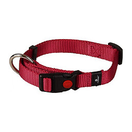 Collier Ziggi Rouge 30 -45 Cm. 15 Mm . Taille S. Pour Chien. - Flamingo Pet Products - Fl-5363637