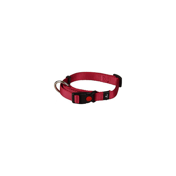 Collier Ziggi Rouge 30 -45 Cm. 15 Mm . Taille S. Pour Chien. - Flamingo Pet Products - Fl-5363637