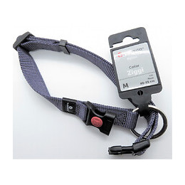 Collier Ziggi Bleu Granite 40 -55 Cm. 20 Mm . Taille M. Pour Chien. - Flamingo Pet Products - Fl-5363903