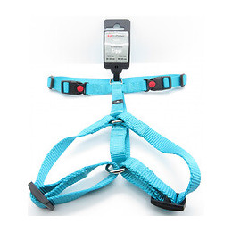 Harnais H Ziggi Turquoise. Tour De Cou 35 -50 Cm. 15 Mm . Taille S/m. Pour Chien. - Flamingo Pet Products - Fl-519880