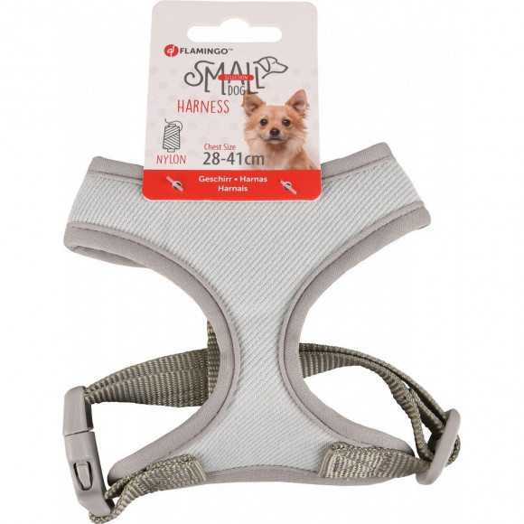 Harnais Small Dog Vert. Xs.  28 À 41 Cm. Pour Chiens. - Flamingo Pet Products - Fl-520000
