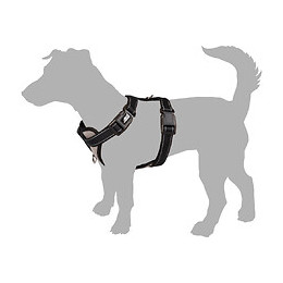 Harnais Milou Taille L. Couleur Bleu.  Pour Chien. Réglable De Chiots A Adulte. - Flamingo Pet Products - Fl-519130