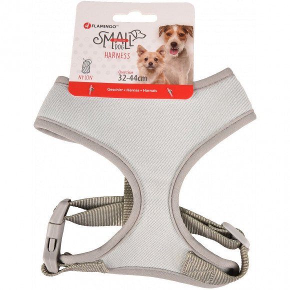 Harnais Small Dog Vert. S.  32 À 44 Cm. Pour Chiens. - Flamingo Pet Products - Fl-520002