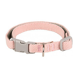 Collier Small Dog Rose . Réglable De 19 À 33 Cm X 10 Mm. Pour Chiens. - Flamingo Pet Products - Fl-519997