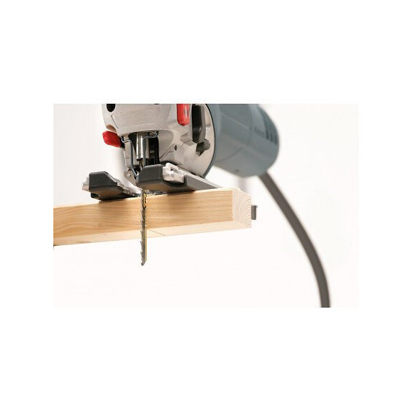 5 Lames De Scies Sauteuses, Pour Le Travail Du Bois, Hcs Queue À Simple Accroche, Paquet Pro Kwb