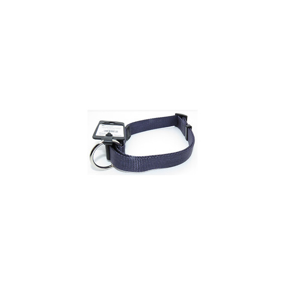 Collier Ziggi Bleu Granite 45 -65 Cm. 25 Mm . Taille L/xl. Pour Chien. - Flamingo Pet Products - Fl-5363916