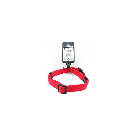 Collier Ziggi Rouge 40 -55 Cm. 20 Mm . Taille M. Pour Chien. - Flamingo Pet Products - Fl-5363647
