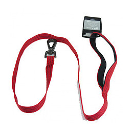 Laisse Jannu Rouge 1 Mètre . 15 Mm . Taille M. Pour Chien. - Flamingo Pet Products - Fl-516931