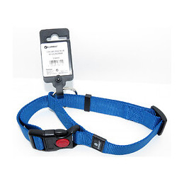 Collier Ziggi Bleu 45 -65 Cm. 25 Mm . Taille L/xl. Pour Chien. - Flamingo Pet Products - Fl-519894