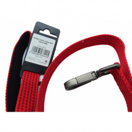 Laisse Jannu Rouge 1 Mètre . 25 Mm . Taille Xl. Pour Chien. - Flamingo Pet Products - Fl-516933