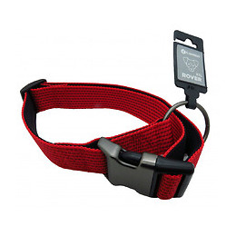 Collier Jannu Rouge Réglable De 55 À 75 Cm 38 Mm. Taille Xxl. Pour Chien - Flamingo Pet Products - Fl-516924