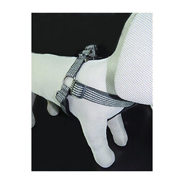 Harnais Jannu Noir. Taille Xl 60-90 Cm 25 Mm.  Pour Chien - Flamingo Pet Products - Fl-516938