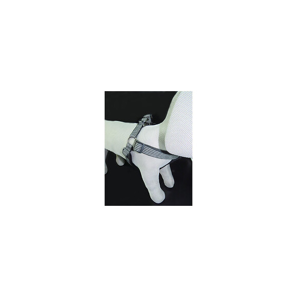 Harnais Jannu Noir. Taille Xl 60-90 Cm 25 Mm.  Pour Chien - Flamingo Pet Products - Fl-516938