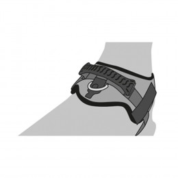 Harnais Taille L. Best Buddy Pluto. Couleur Rouge,  Pour Chien. - Flamingo Pet Products - Fl-518730