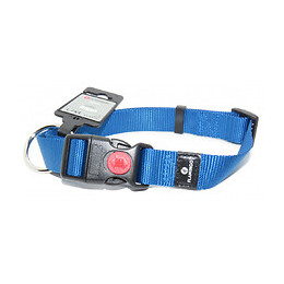 Collier Ziggi Bleu 45 -65 Cm. 25 Mm . Taille L/xl. Pour Chien. - Flamingo Pet Products - Fl-519894