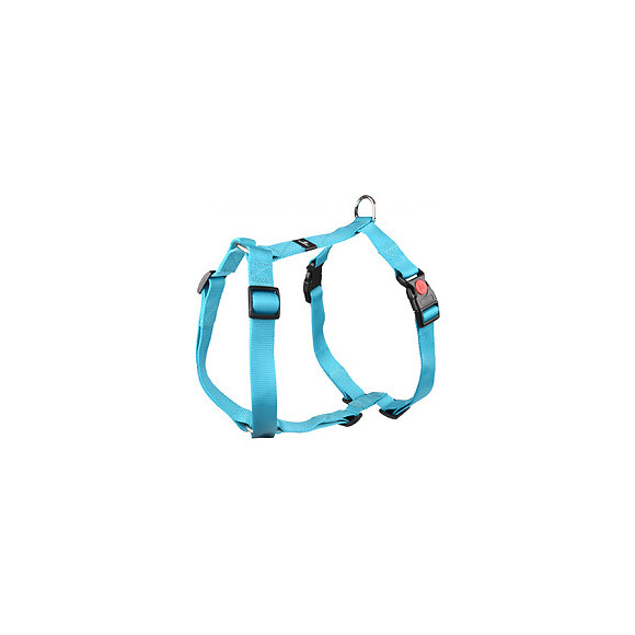 Harnais H Ziggi Turquoise. Tour De Cou 60 -85 Cm. 25 Mm . Taille Xxl. Pour Chien. - Flamingo Pet Products - Fl-519882