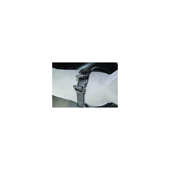 Harnais Jannu Noir. Taille Xl 60-90 Cm 25 Mm.  Pour Chien - Flamingo Pet Products - Fl-516938