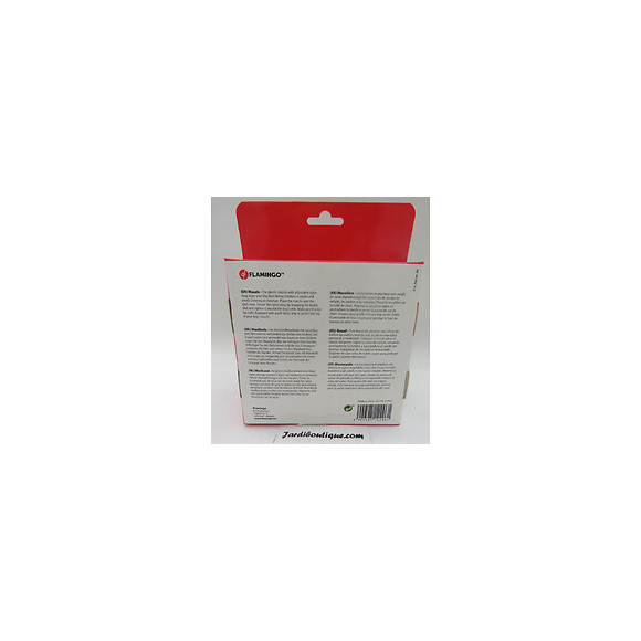 Muselière Silas M Noir.  28 Cm 36-47 Cm. Pour Chien. - Flamingo Pet Products - Fl-519655