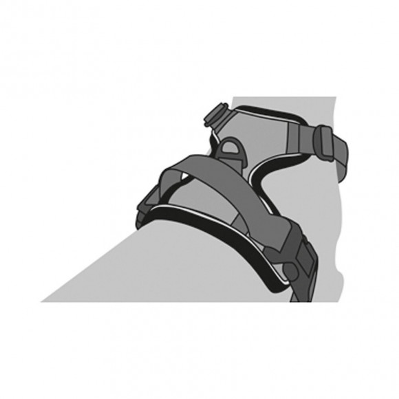 Harnais Balou, Taille Xl.  Couleur Noir Pour Chien. - Flamingo Pet Products - Fl-519162