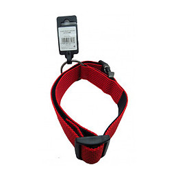 Collier Jannu Rouge Réglable De 55 À 75 Cm 38 Mm. Taille Xxl. Pour Chien - Flamingo Pet Products - Fl-516924
