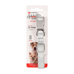 Collier Small Dog Vert . Réglable De 25 À 43 Cm X 15 Mm. Pour Chiens. - Flamingo Pet Products - Fl-519998