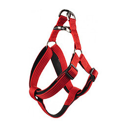 Harnais Jannu Rouge. Taille Xs 20-35 Cm 15 Mm.  Pour Chien - Flamingo Pet Products - Fl-516944