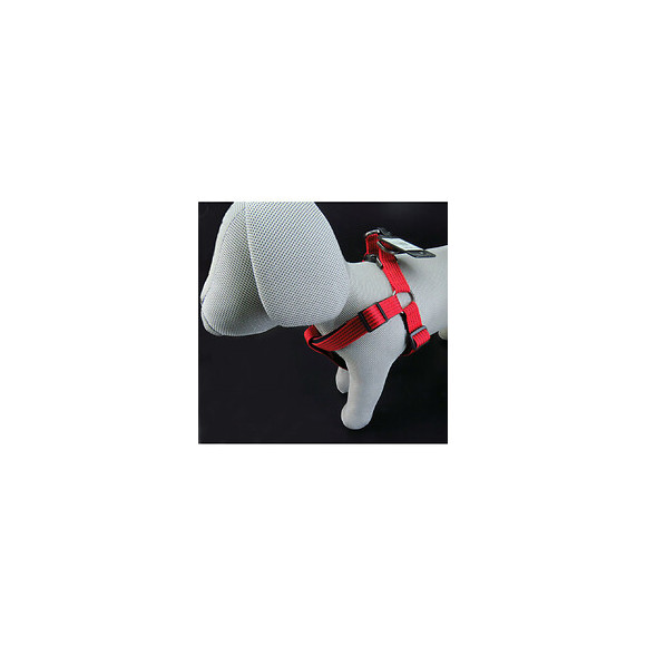 Harnais Jannu Rouge. Taille Xs 20-35 Cm 15 Mm.  Pour Chien - Flamingo Pet Products - Fl-516944