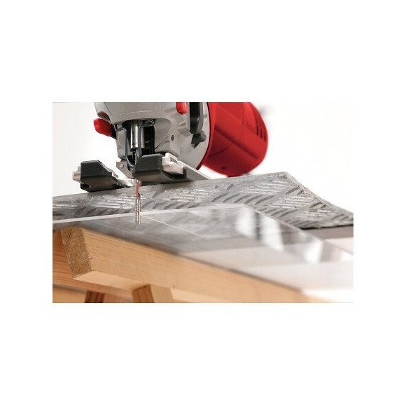 2 Lames De Scies Sauteuses, Pour Le Travail Du Métal, Bi-métal Queue À Simple Accroche Kwb