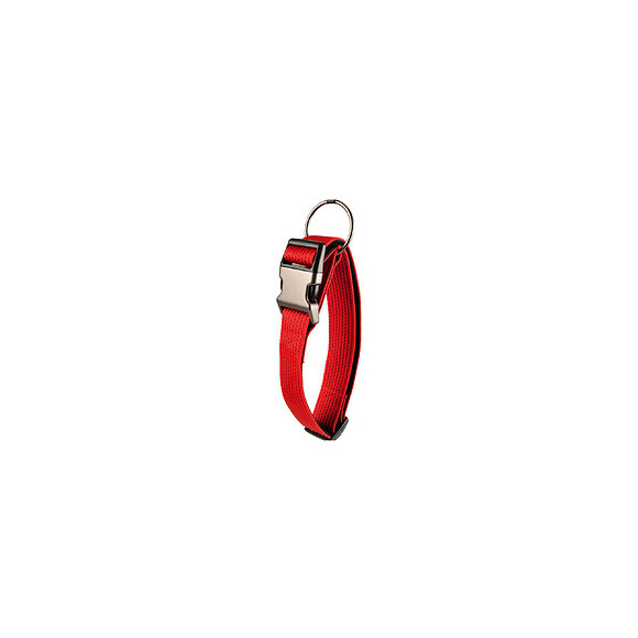 Collier Jannu Rouge Réglable De 55 À 75 Cm 38 Mm. Taille Xxl. Pour Chien - Flamingo Pet Products - Fl-516924