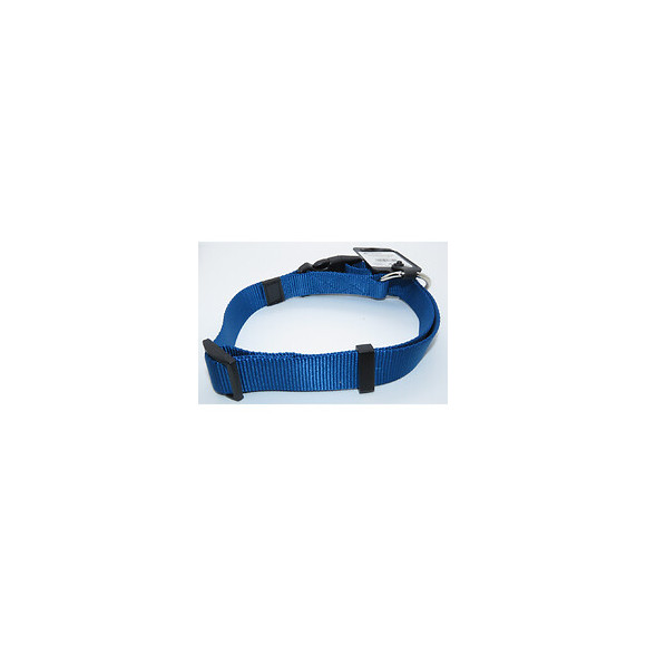 Collier Ziggi Bleu 45 -65 Cm. 25 Mm . Taille L/xl. Pour Chien. - Flamingo Pet Products - Fl-519894