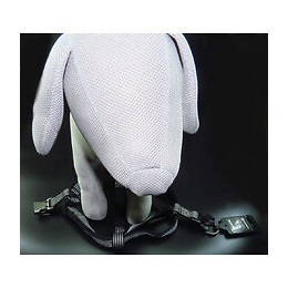 Harnais Jannu Noir. Taille L 40-70 Cm 25 Mm.  Pour Chien - Flamingo Pet Products - Fl-516937