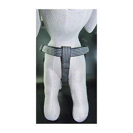 Harnais Jannu Noir. Taille L 40-70 Cm 25 Mm.  Pour Chien - Flamingo Pet Products - Fl-516937