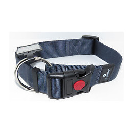 Collier Ziggi Bleu  Granite 55 -75 Cm. 40 Mm . Taille Xxl. Pour Chien. - Flamingo Pet Products - Fl-5363931