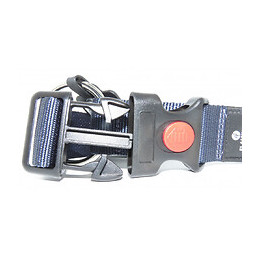 Collier Ziggi Bleu  Granite 55 -75 Cm. 40 Mm . Taille Xxl. Pour Chien. - Flamingo Pet Products - Fl-5363931