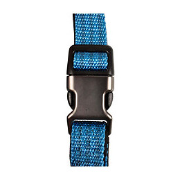 Collier Jannu Bleu Réglable De 45 À 65 Cm 25 Mm. Taille Xl. Pour Chien - Flamingo Pet Products - Fl-516918