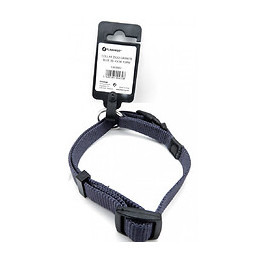 Collier Ziggi Bleu Granite 30 -45 Cm. 15 Mm . Taille S Pour Chien. - Flamingo Pet Products - Fl-5363882