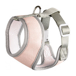 Harnais Small Dog Rose. S.  32 À 44 Cm. Pour Chiens. - Flamingo Pet Products - Fl-520003