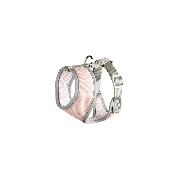 Harnais Small Dog Rose. S.  32 À 44 Cm. Pour Chiens. - Flamingo Pet Products - Fl-520003