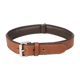 Collier Cuir Arizona Brun. Taille Xxl 52-61 Cm. Pour Chien. - Flamingo Pet Products - Fl-520048